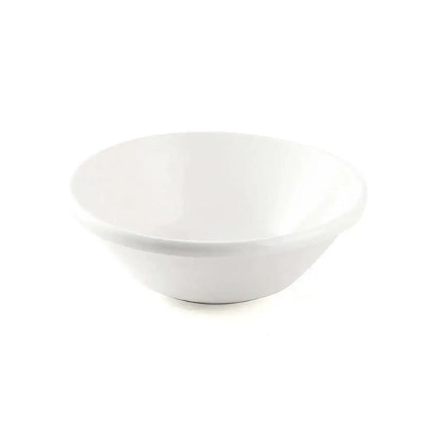 Porceletta Porcelain Mezza & Salad Bowl Ivory, 12.5 cm