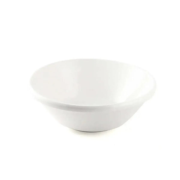 Porceletta Porcelain Mezza & Salad Bowl Ivory, 18 cm