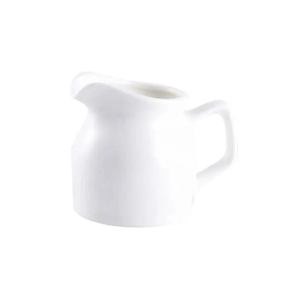 Porceletta Porcelain Milk Jug Ivory, 180 ml