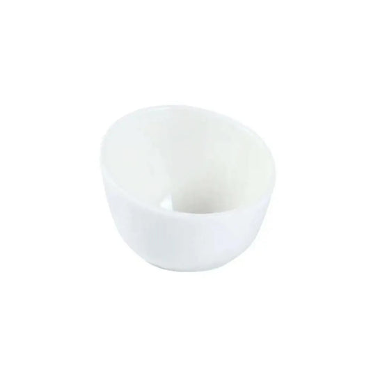 Porceletta Porcelain Miniature Bowl Ivory, 7 cm