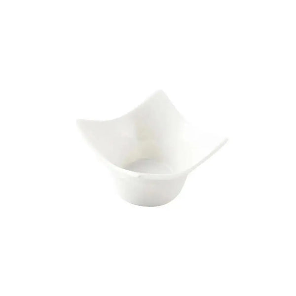 Porceletta Porcelain Miniature Bowl Ivory, 8 x 5.2 cm