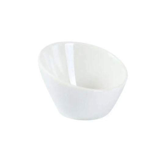 Porceletta Porcelain Miniature Bowl Ivory, 9 cm