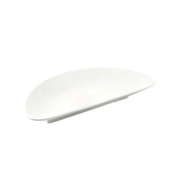 Porceletta Porcelain Moon Flat Plate Ivory, 19 cm