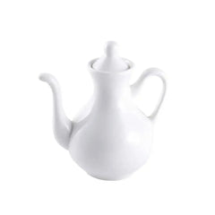 Porceletta Porcelain Oil Pot Ivory, 10 cm