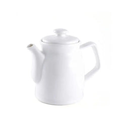 Porceletta Porcelain Old Fashioned Tea Pot Ivory, 850 ml