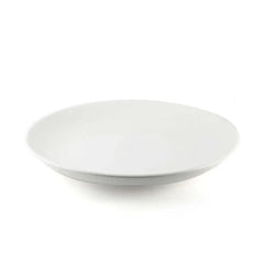 Porceletta Porcelain Ouzi Round Plate Ivory, 45 cm