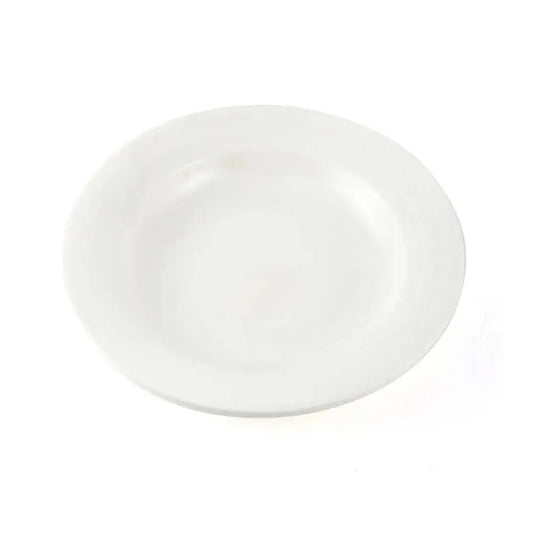 Porceletta Porcelain Pasta & Soup Plate Ivory, 23.5 cm