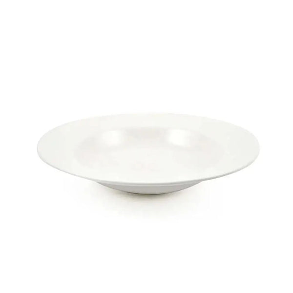 Porceletta Porcelain Pasta & Soup Plate Ivory, 23.5 cm