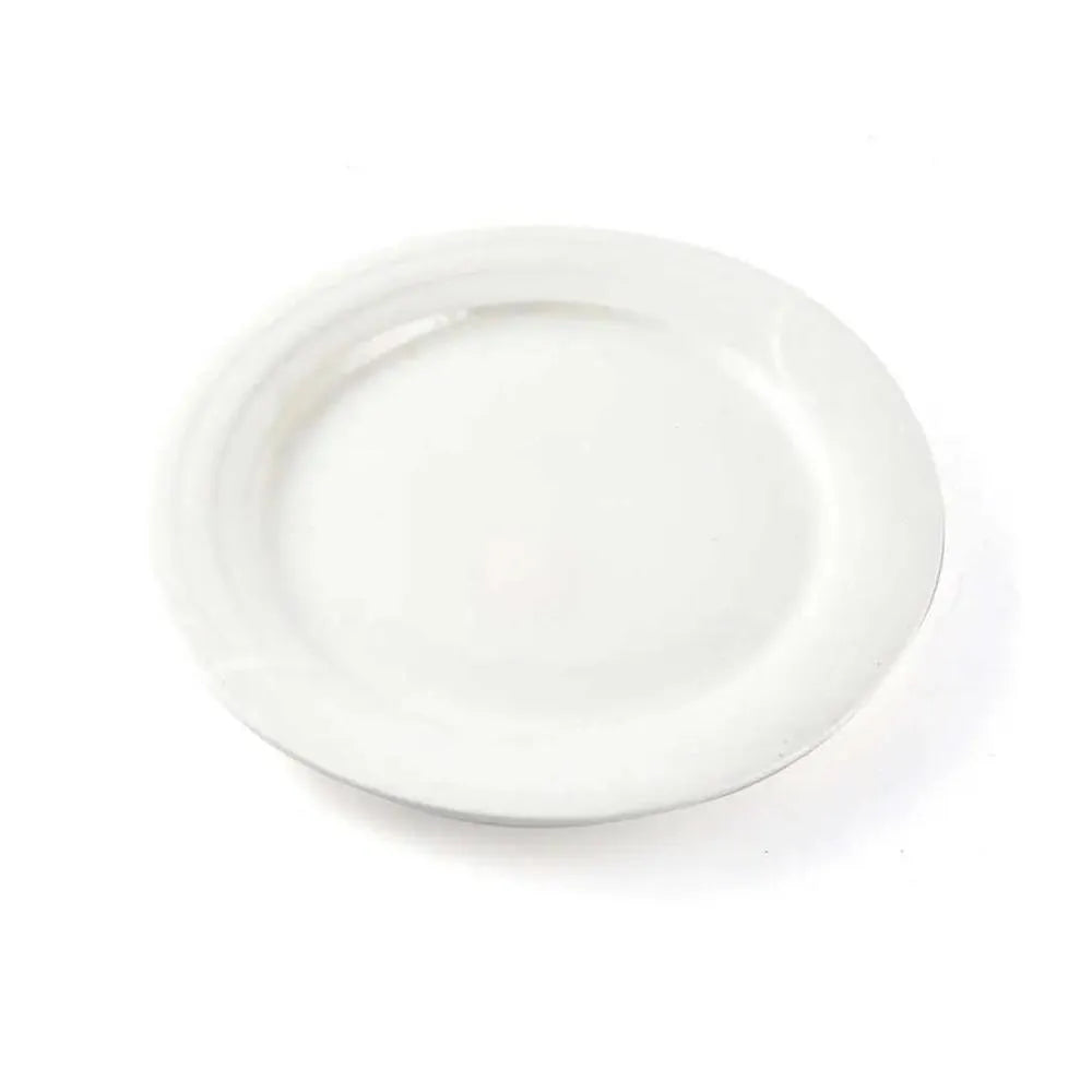 Porceletta Porcelain Plate Castillo Design Ivory, 16 cm