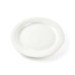 Porceletta Porcelain Plate Castillo Design Ivory, 28 cm