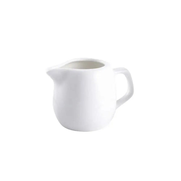 Porceletta Porcelain Porcelain Creamer Ivory, 120 ml