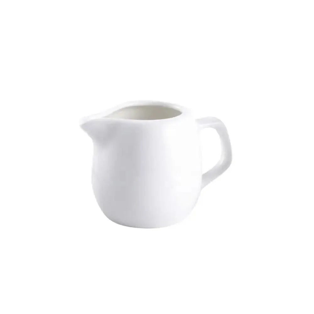 Porceletta Porcelain Porcelain Creamer Ivory, 80 ml