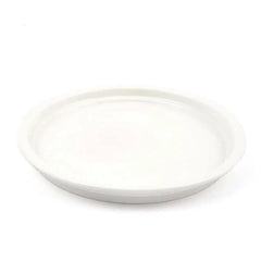 Porceletta Porcelain Rim Stackable Plate Ivory, 23 cm