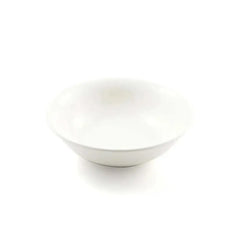 Porceletta Porcelain Rimmed Salad Bowl Ivory, 20 cm