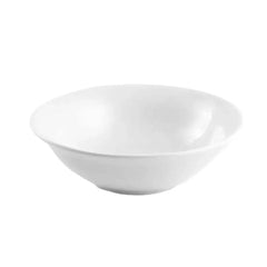 Porceletta Porcelain Round Bowl Ivory, 16.3 x 5 cm