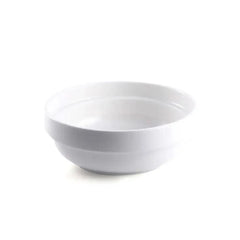 Porceletta Porcelain Round Stackable Bowl Ivory, 20 cm