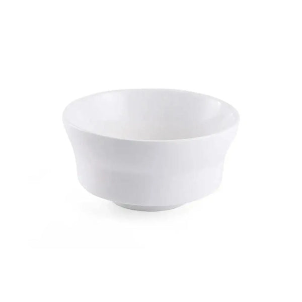 Porceletta Porcelain Salad Bowl Ivory, 17 cm