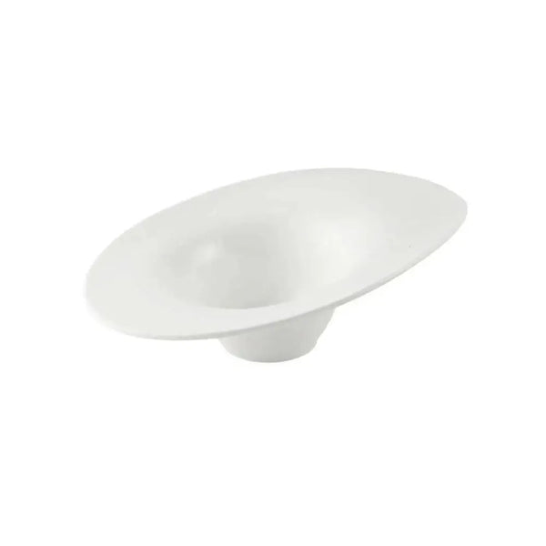 Porceletta Porcelain Salad Bowl Ivory, 20 cm