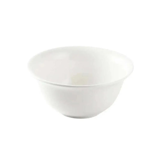 Porceletta Porcelain Salad & Sauce Bowl Ivory, 18 cm