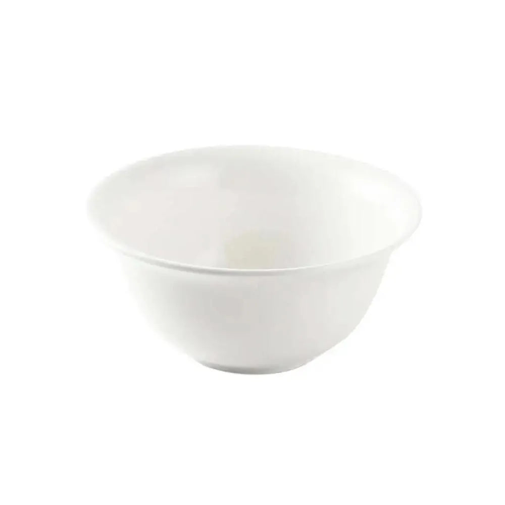 Porceletta Porcelain Salad & Sauce Bowl Ivory, 21 cm