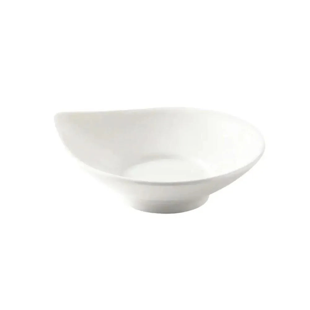 Porceletta Porcelain Sauce Dish Ivory, 7.5 cm