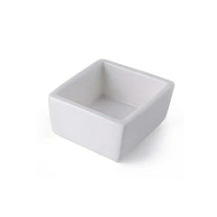 Porceletta Porcelain Sugar Packs Holder Ivory, 8.5 x 7.8 x 4.3 cm