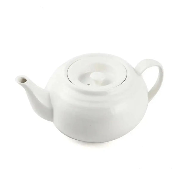 Porceletta Porcelain Tea & Coffee Pot Castillo Design Ivory, 700 ml