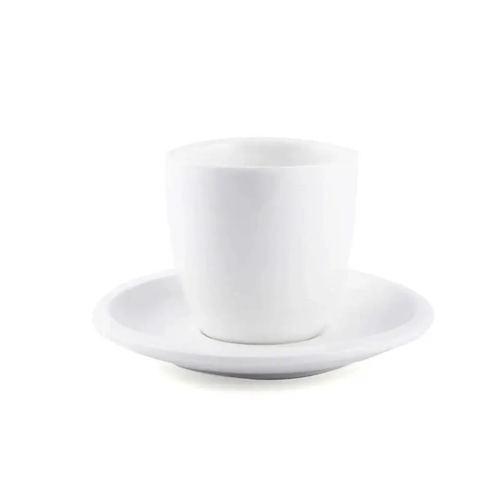 Porceletta Porcelain Tea Cup without Handle Ivory, 175 ml