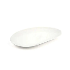 Porceletta Porcelain Tear Plate Ivory, 40 cm