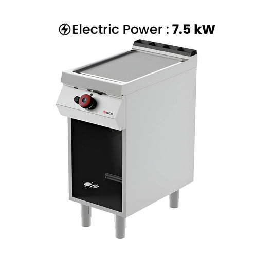 Desco Electric Grill on Open Cabinet Single Plate, 7.5 kW, 40 x 90 x 90 cm