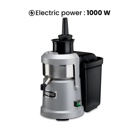 Waring Heavy Duty Centrifugal Juice Extractor, 1000 W, 27.7 x 45 x 62.3 cm