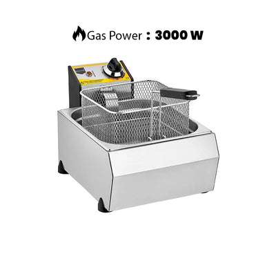 remta single electric fryer 3000 w