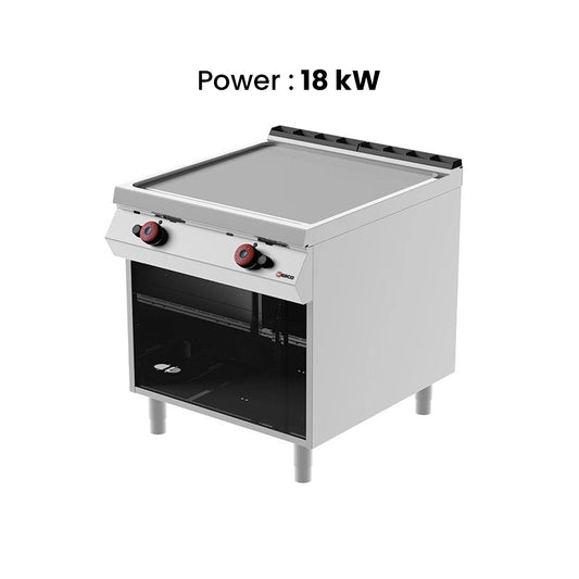 Desco Gas Grill on Open Cabinet, 18 kW, 80 x 90 x 85 cm