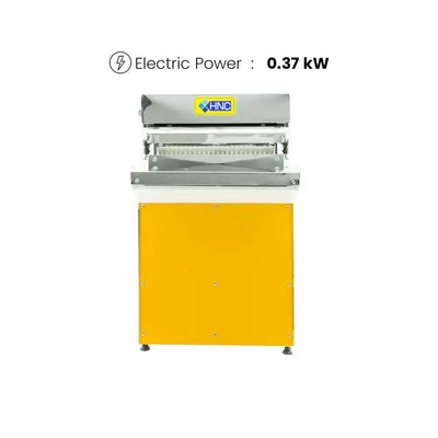 HNC D-32M / EDT-32M Steel Body Bread Slicing Machine 0.37 kW, 75 x 107 x 68 cm - HorecaStore