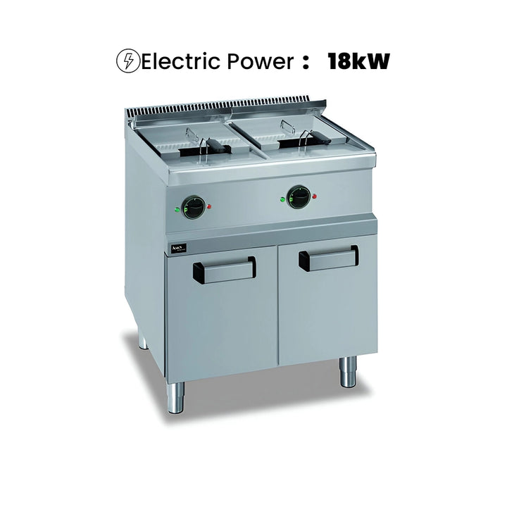 apach-cook-line-stainless-steel-electric-fryer-apfe-77p-pl-with-dual-tanks-of-13-ltr