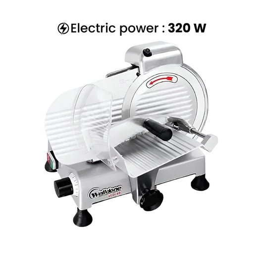 THS Meat Slicer, 320 W, 49 x 39 x 38 cm