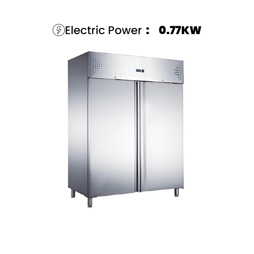 hurakan-stainless-steel-refrigerator-6-shelves-volume-1300l-0-77kw