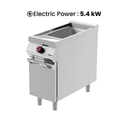 Desco Electric Grill Single Plate, 5.4 kW, 40 x 70 x 90 cm