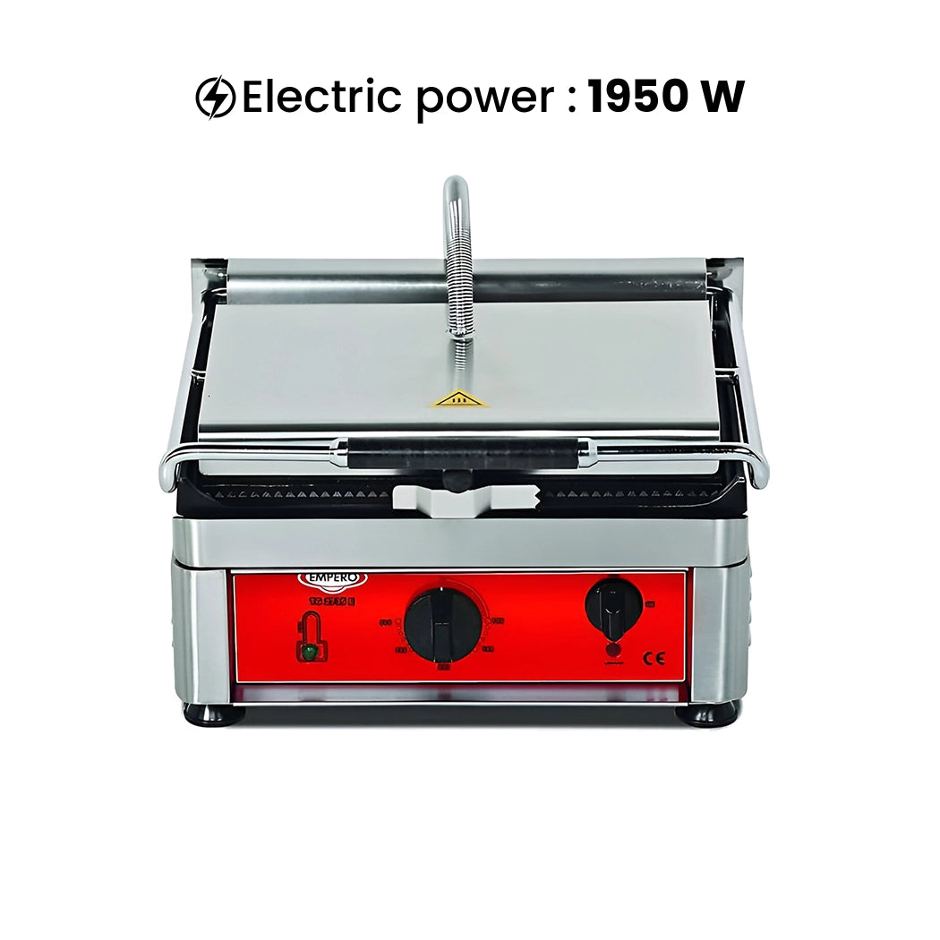 Empero Electric Contact Grill, 1950 W, 54 x 30 x 21 cm