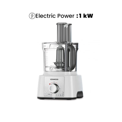 Kenwood MultiPro Express Food Processor, 1 kW