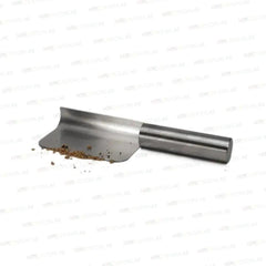 Premium Stainless Steel Table Crumber Or Table Crumb Sweeper For Tablecloths & Table Linen, L 6.5 x W 22 cm