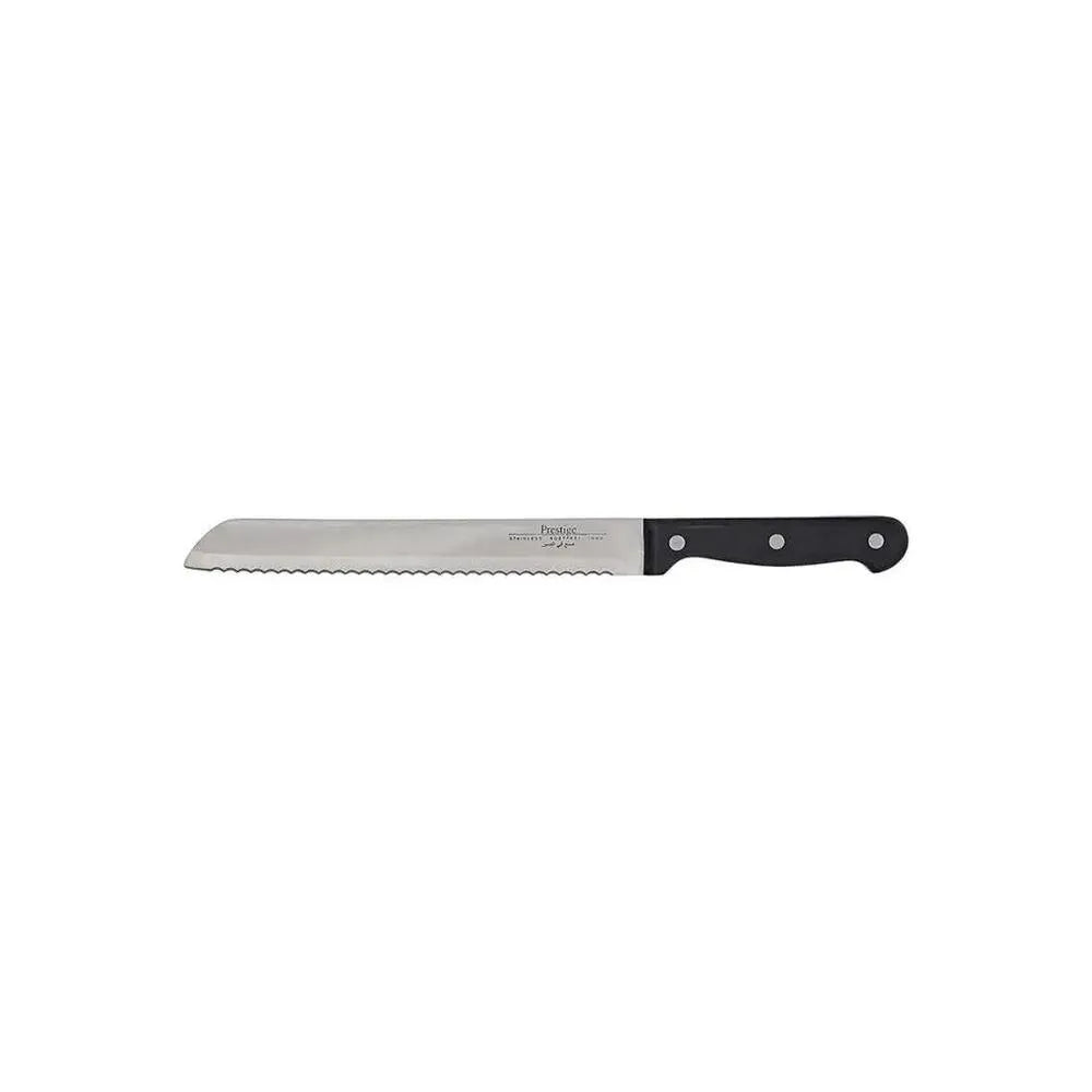 Prestige Bread Knife Revetted Handles, 10 cm