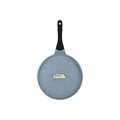 Prestige Cast Aluminium Tawa Grey Granite ,28cm, 1 kg capacity