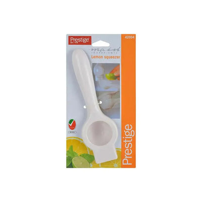 Prestige Lemon Squeezer (white), 4.6D