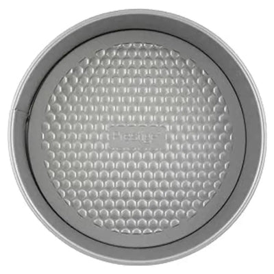 Prestige Loose Base Round Cake Pan (Grey), 10 inch