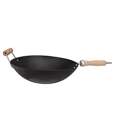 Prestige Nonstick Wok Pan, (Black), 35 cm