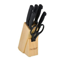 Prestige PR50919 7Pcs Kitchen Knife Block Set