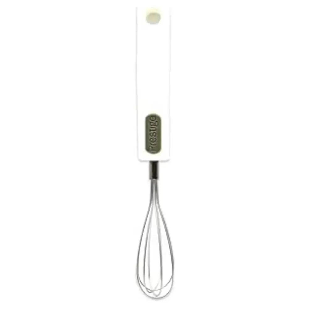 Prestige Stainless steel Mini Whisk (white), 10.8 cm