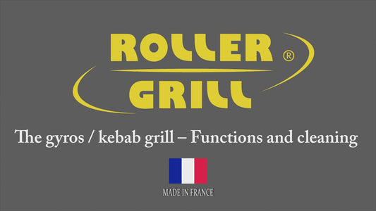 Roller Grill GR60E Electric Gyros Grill 25KG 5.8 kW