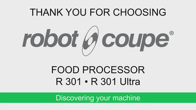 Robot Coupe Food Processor R301